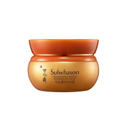 滋盈生人参紧致修护眼霜sulwhasoo concentrated ginseng renewing