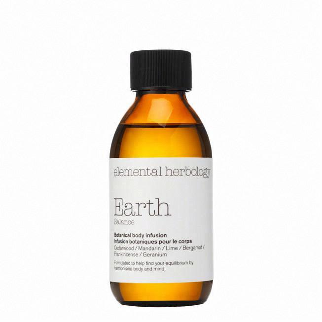 elemental herbology massage oil - earth for balance