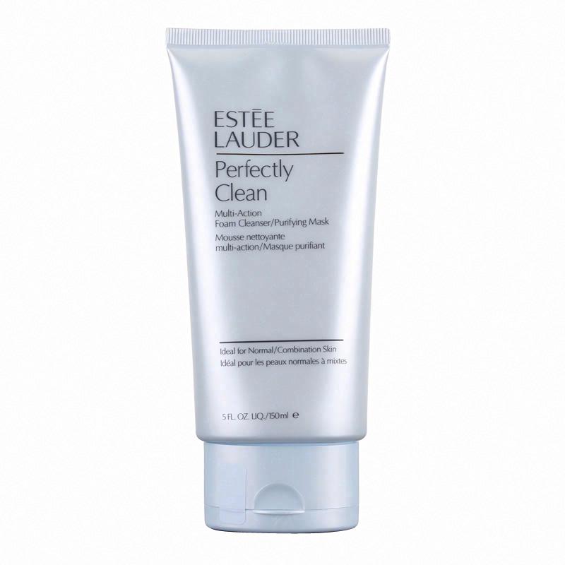 estee lauder perfectly clean multi-action foam cleanser