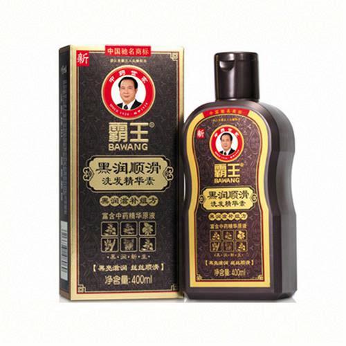 霸王黑润顺滑洗发精华素