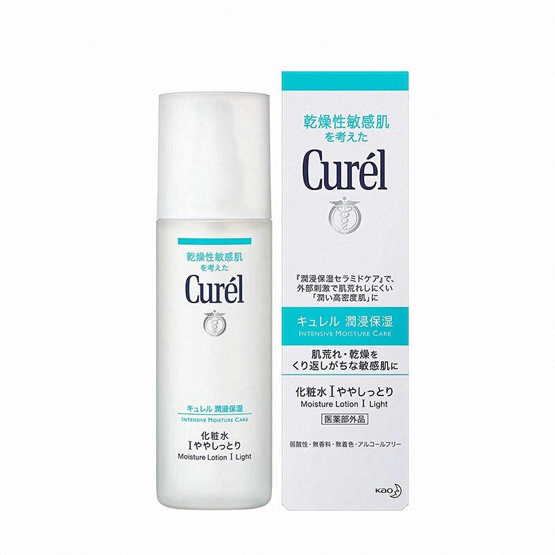 珂润润浸保湿化妆水Ⅰ-curel moisture lotion Ⅰ light-国妆备进字j