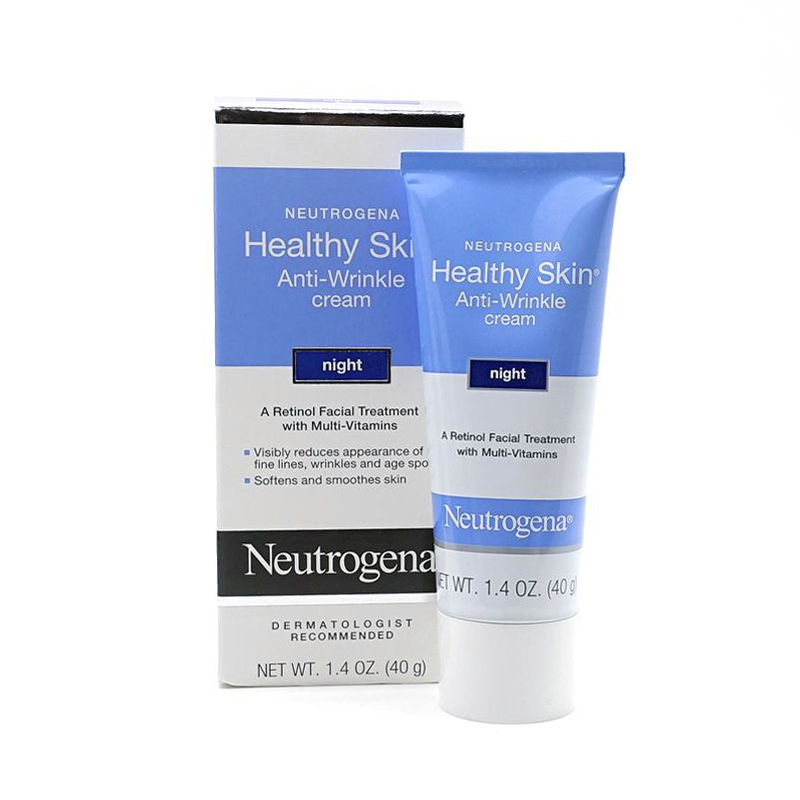 neutrogena露得清a醇保湿晚霜
