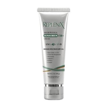 Topix Replenix 清透物理防晒霜