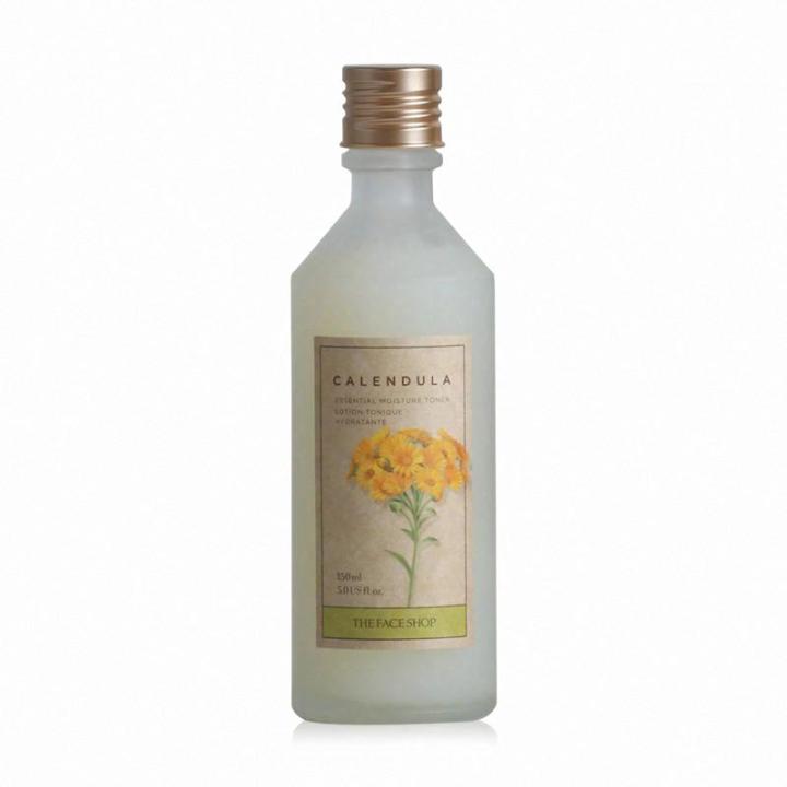 菲詩小鋪金盞花清潤保溼水calendula essential moisture toner