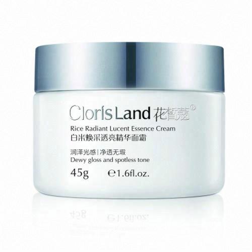 花皙蔻白米焕采透亮精华面霜-粤g妆网备字2016091394-精华化妆品成分