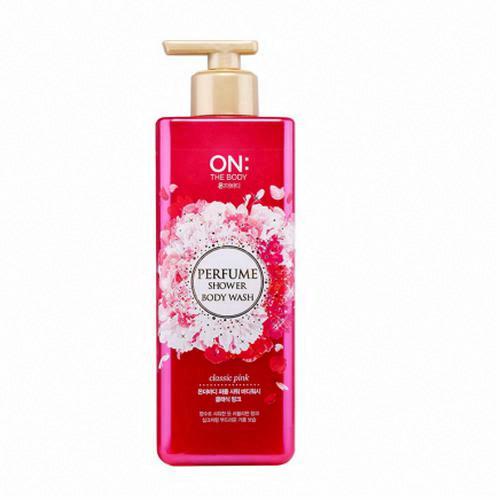the body perfume shower body wash classic pink-国妆备进字j